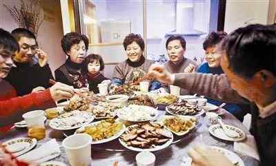 新年菜谱 一份上海人的年夜饭菜谱 据说这些吃全才叫过年！