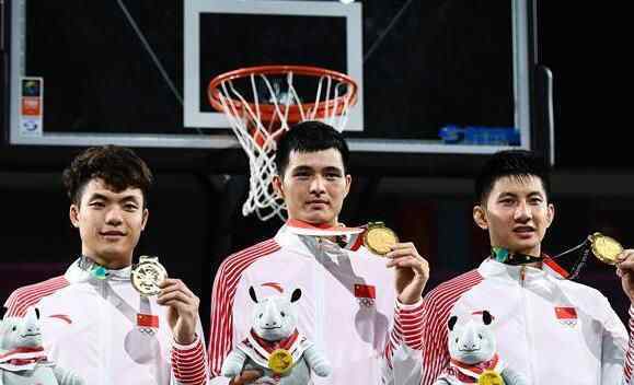 三人篮球中国夺金 这也太不容易了