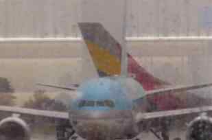 韩国两客机碰撞 为什么会发生碰撞？