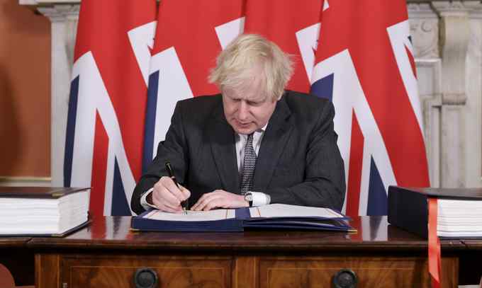 约翰逊将中国列为“敌对国家”？英媒这么说