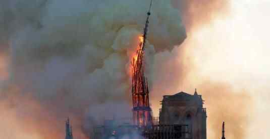巴黎圣母院起火 不忍直视真相简直令人震惊