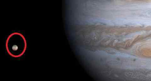12颗新木星卫星 到底在哪里？