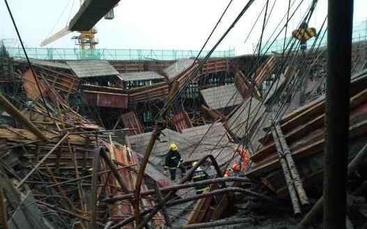 上海奉贤区海湾镇坍塌事故 6.24日工地模架为什么坍塌原因是什么？