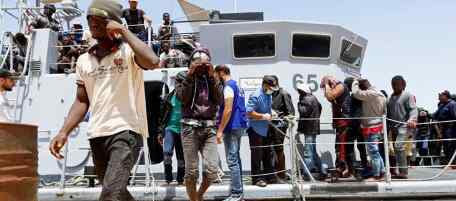 难民船利比亚沉没 原因是这样简直太吓人了