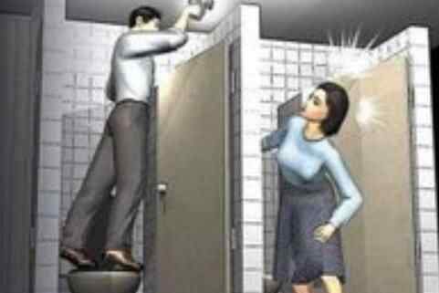 首尔厕所偷拍女性 究竟是怎么回事？