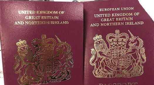 英国护照去掉欧盟 究竟是怎么回事？