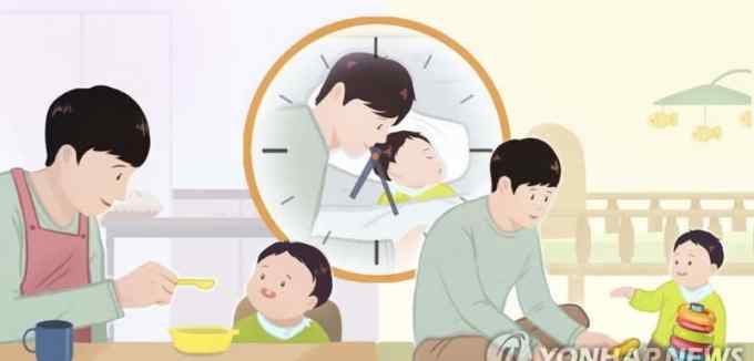 韩国全职奶爸数量创新高！30岁和40岁人群占七成
