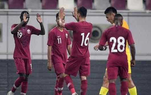 国足0-1卡塔尔 实在太可惜了