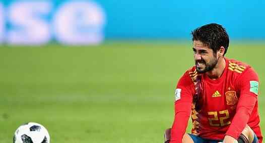 西班牙2-2摩洛哥 为什么会打平？