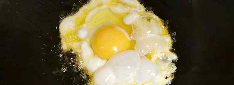 煎鸡蛋怎么做比较嫩