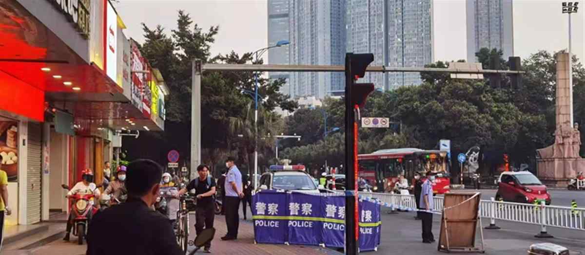 柳州闹市区一电动车运载尸体 警方已排除刑事案件！