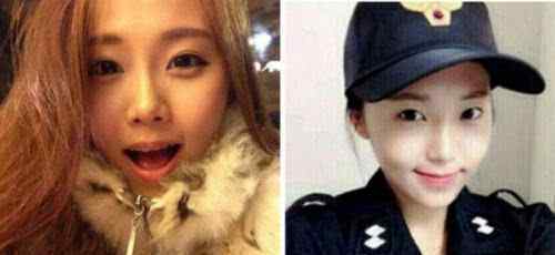 韩国女警察卖萌 韩国最美女警察性感照流出 比基尼造型令人血喷