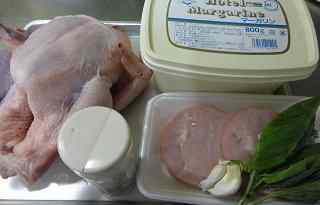 全鸡的做法大全 罗勒烤鸡的详细做法 罗勒烤鸡做法详细步骤