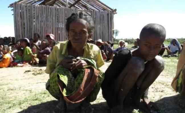 马达加斯加南部濒临饥荒边缘 究竟是怎么一回事?