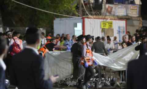 以色列发生踩踏事件已致38死  系过度拥挤造成的 事件详细经过！