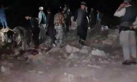 阿富汗卢格尔省一酒店发生爆炸 事情经过真相揭秘！