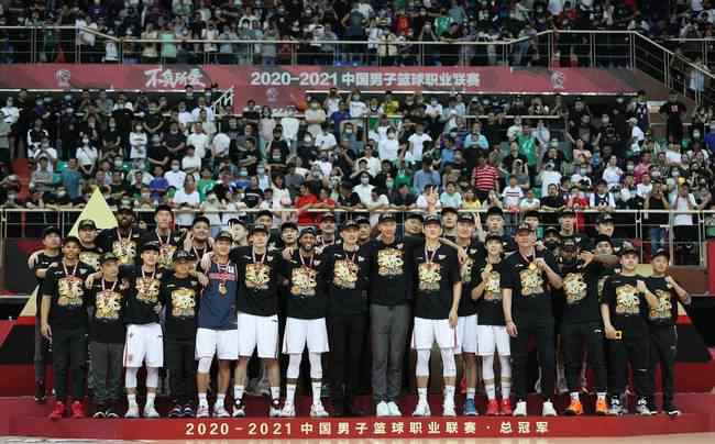 广东男篮第11次夺得CBA总冠军 目前是什么情况？