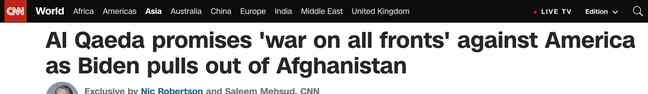 美军开始撤离阿富汗 真相到底是怎样的？