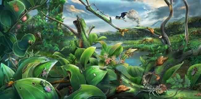 1500万年前的庞大生物群现世 事情经过真相揭秘！