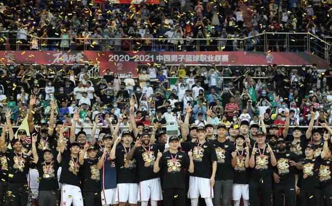 广东男篮第11次夺得CBA总冠军 目前是什么情况？