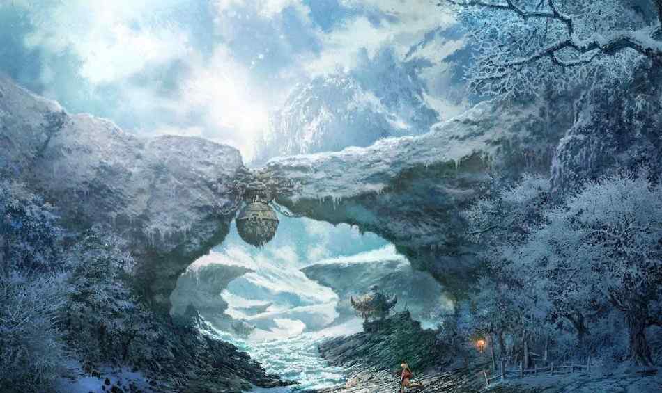 诺森德的雪 细数游戏中的雪山风情，魔兽最具西方玄幻，这款最具国风韵味