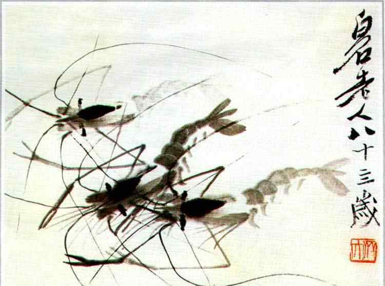 中国花鸟鱼虫网 中国画-齐白石灵动的花鸟鱼虫！