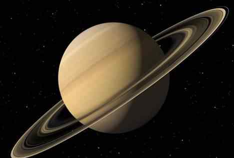 土星环是圆的吗 土星为什么有土星环围绕