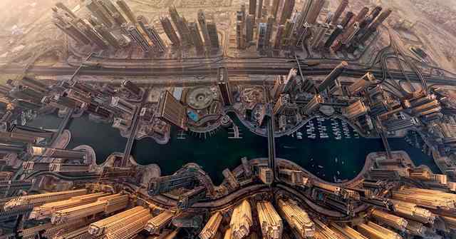 城市鸟瞰图 世界著名城市鸟瞰图：从高空看世界是什么样子