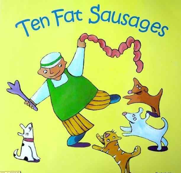 sausages 十支胖香肠《Ten Fat Sausages》