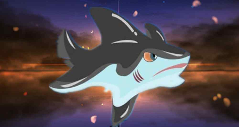 魔牙鲨 赛尔号：开服最凶残的鱼类，尖锐的钢牙鲨，终极形象却很萌