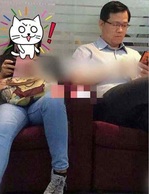 泰国代孕网 卓伟被偷拍疑泰国做试管婴儿