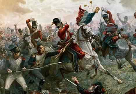 拿破仑滑铁卢战役 滑铁卢战役受益于拿破仑的痔疮？