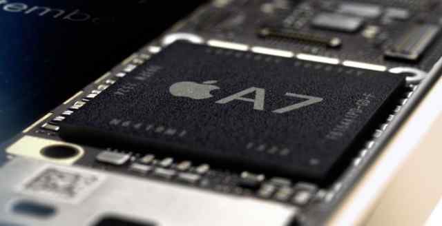 a7处理器 苹果凭借当年的A7处理器 一举奠定自己在移动芯片行业的地位