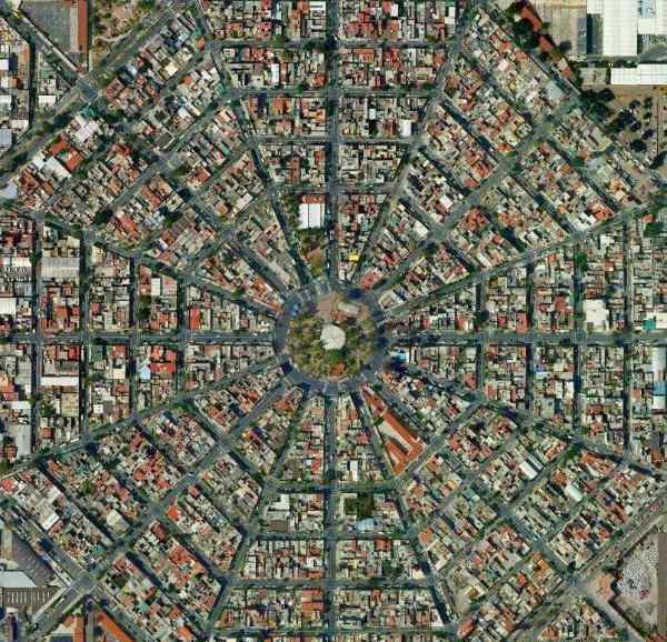 城市鸟瞰图 世界著名城市鸟瞰图：从高空看世界是什么样子