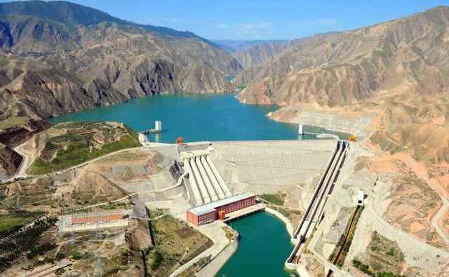 黄河水电 中国西北地区最大的水电站，西北电网主要电源之一，位于黄河流域