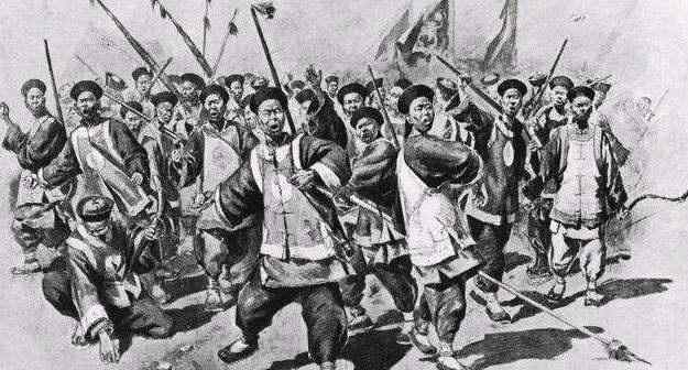 东方列强 火药是中国的发明，为何清朝却被西方列强完虐？这与一位千古圣君有关