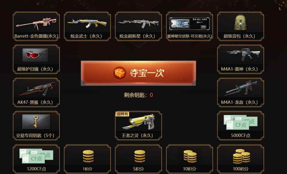 超级背包 穿越火线：时隔一年“超级背包”终于再次上架了
