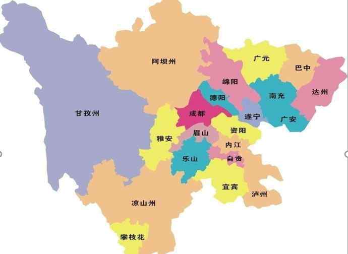 汉中市属于哪个省 汉中属于陕西，为何会操着四川口音？汉中在古代属于哪个省份？