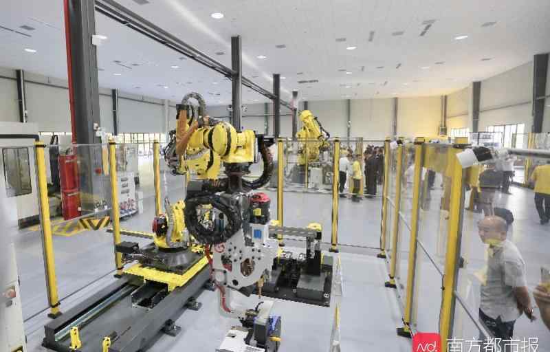 机器人之城 知名机器人企业落户，助力广州开发区打造“机器人之城”