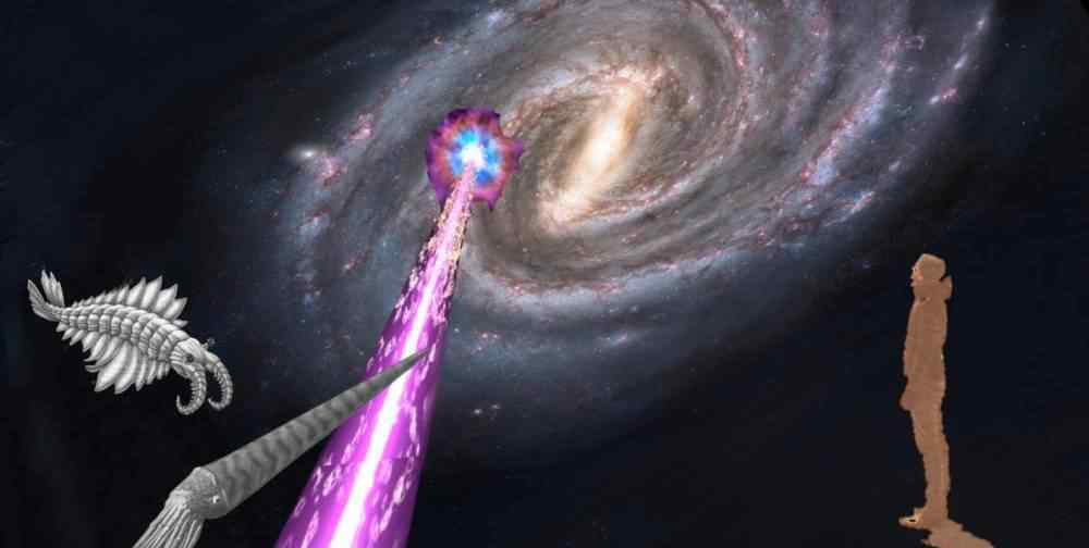 伽马射线爆发 来自宇宙深处的“杀手”——什么是伽马射线爆发？