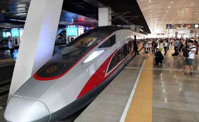 北京到广州火车票 高铁从北京到广州，需要耗多少度电？看完不敢相信