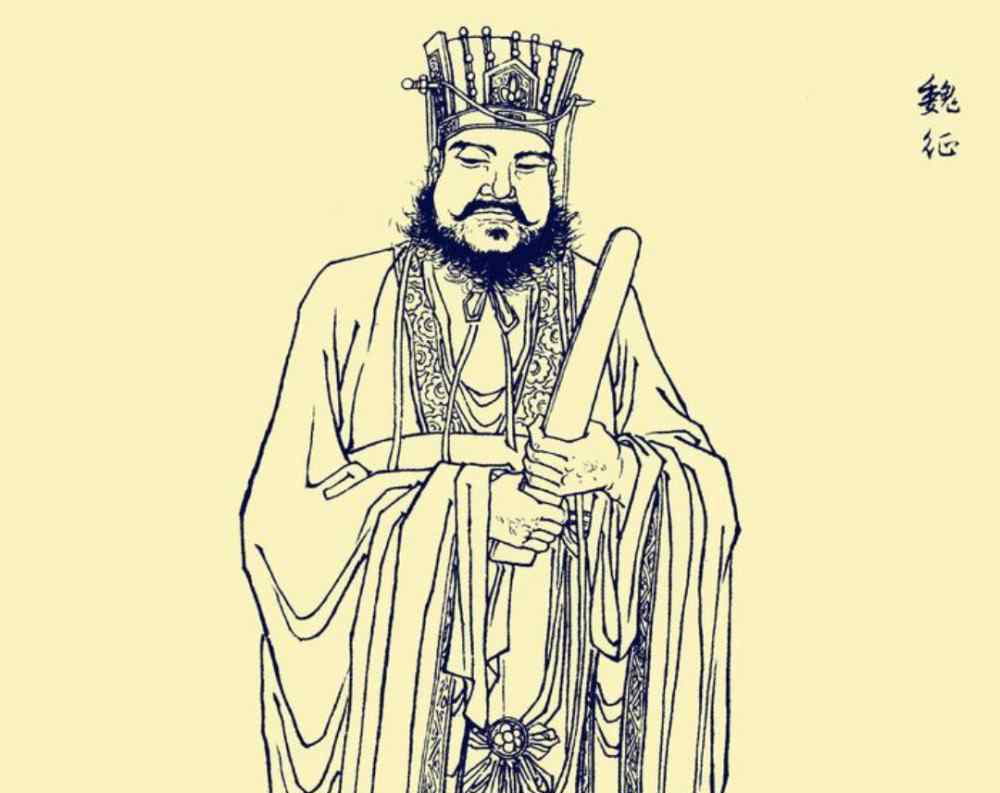 魏征与唐太宗 历史上的魏征与李世民是千古佳话，死后却被李世民毁墓！
