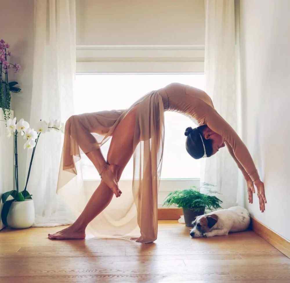 女人长期练瑜伽的坏处 永远不要小看一个长期自律练瑜伽的女人