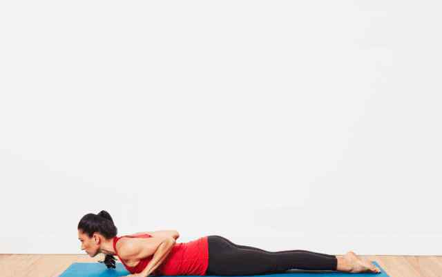 最减肥的瑜伽动作 女性公认：4个最快速有效的瘦身瑜伽体式