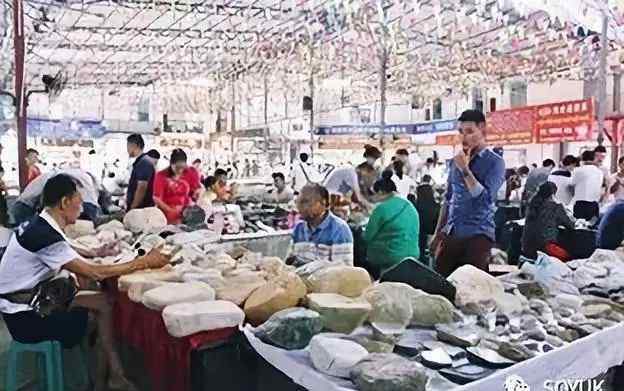 广州翡翠交易市场 中国最大的几个翡翠交易市场