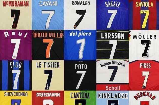古力特号码 每个号码所对应的最伟大球员是谁？你认为的最佳十一人都是谁？