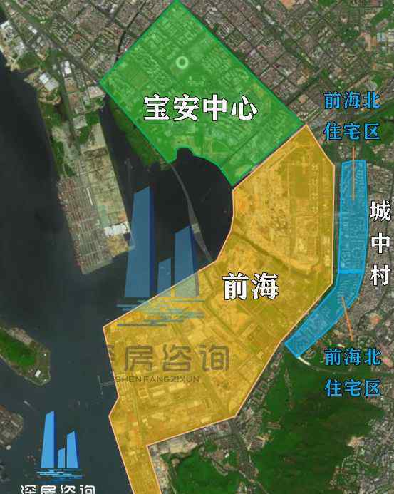君逸世家 宝安中心爆发前夜！附楼盘价格梯队