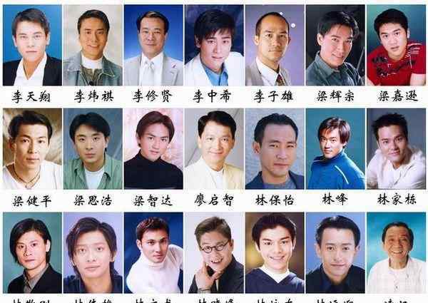 内地男演员40岁以上 暴露年龄，香港TVB40岁以上的电视剧男演员，我竟然认识80%以上