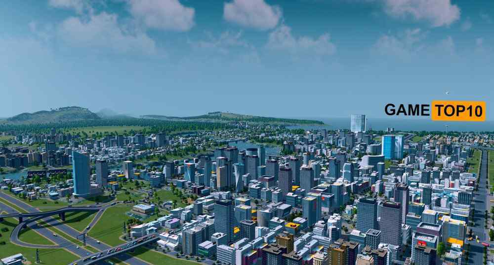 城市建设游戏 PC上最好的8款城市建设/管理游戏，建造你理想中的大都市！