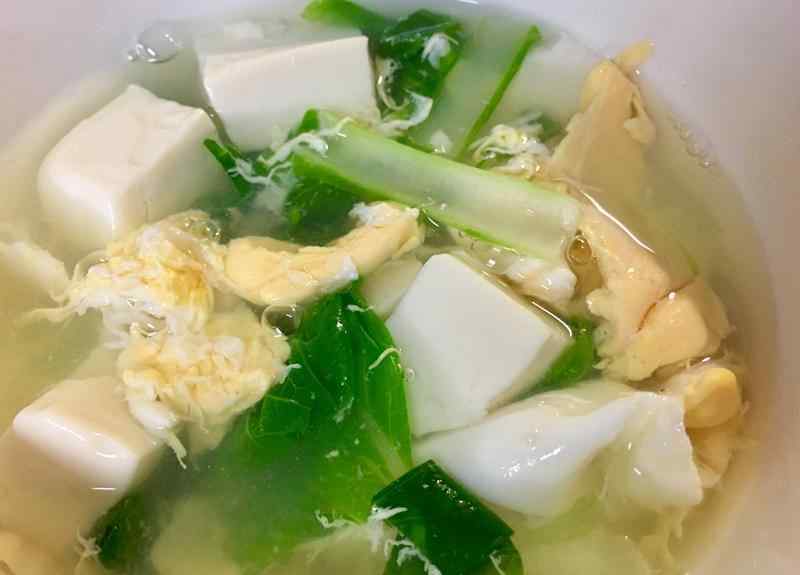 青菜豆腐汤的做法 最简单的青菜豆腐汤你会做吗？
